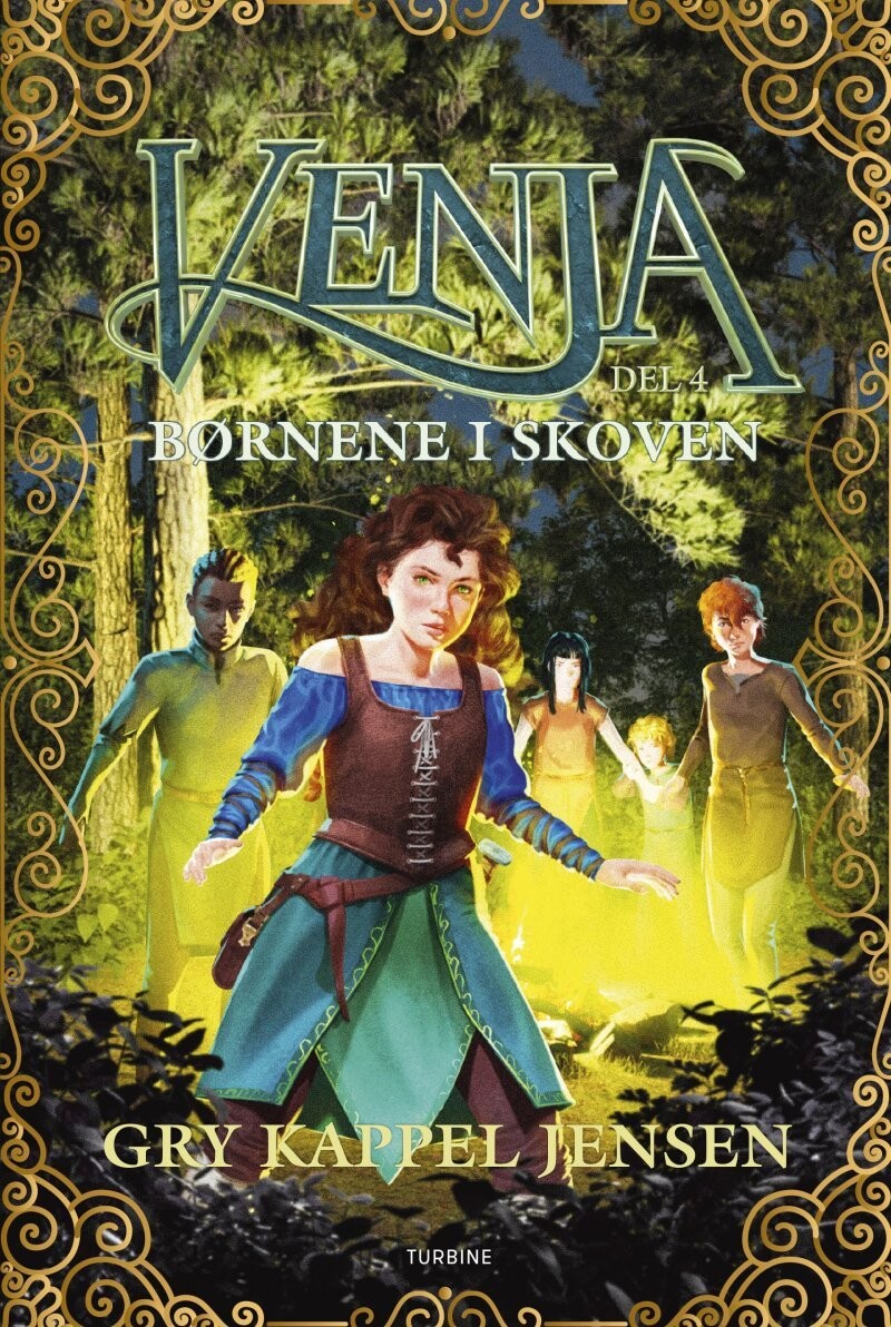 Venja Del 4 - Børnene I Skoven - Gry Kappel Jensen - Bog