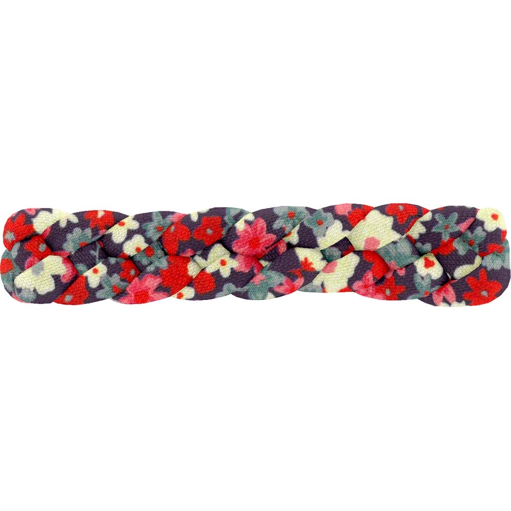 Barrette Cheveux Tressée Tapis Rouge