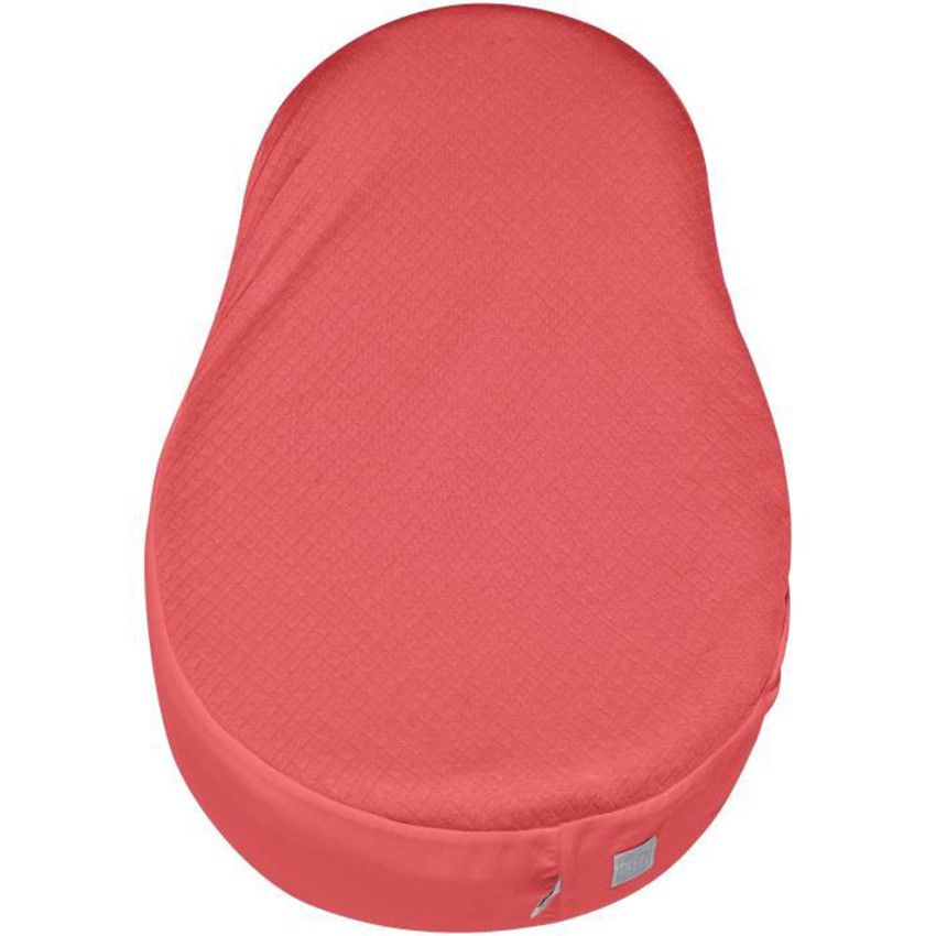 Drap Housse pour Cocoonababy - Corail - Doré