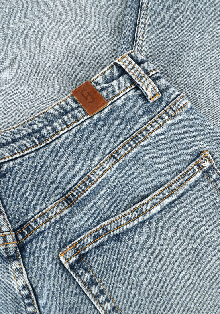 blauwe janice straight leg jeans jason