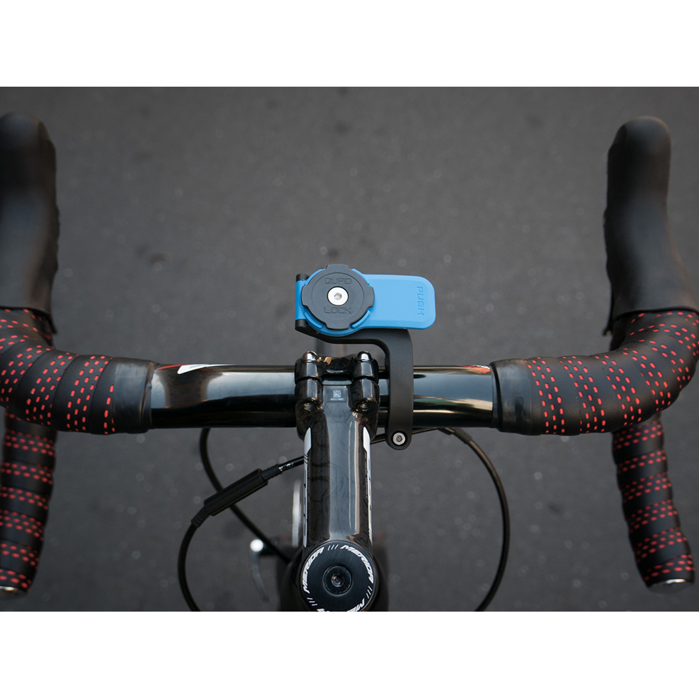 Quad Lock - Support Guidon Vélo Déporté Out Front Mount Noir