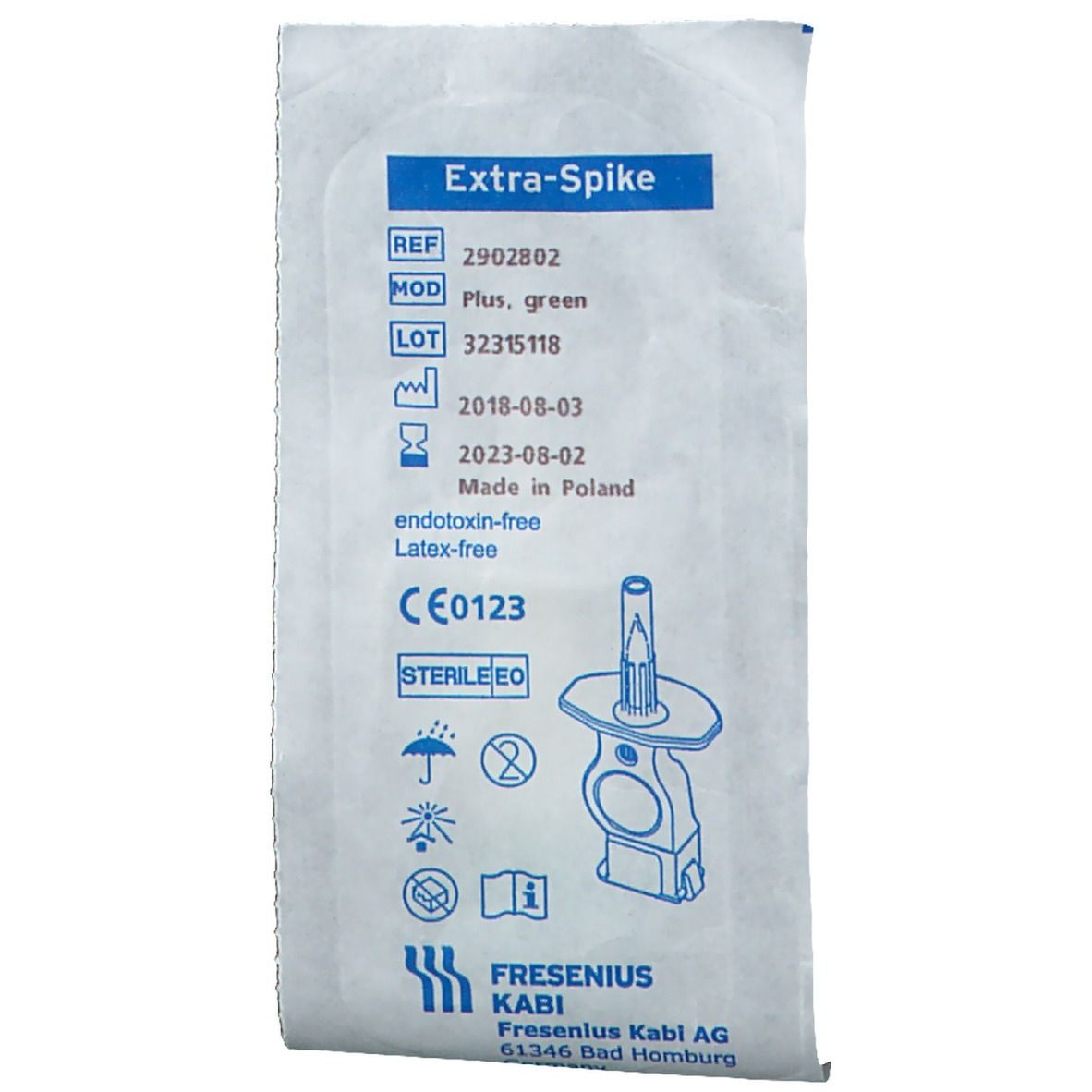 Extra-Spike® Plus Grün
