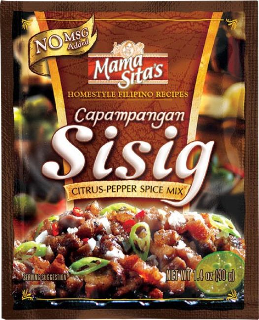 Mama Sita's Citrus & Peper Kruidenmix 40g