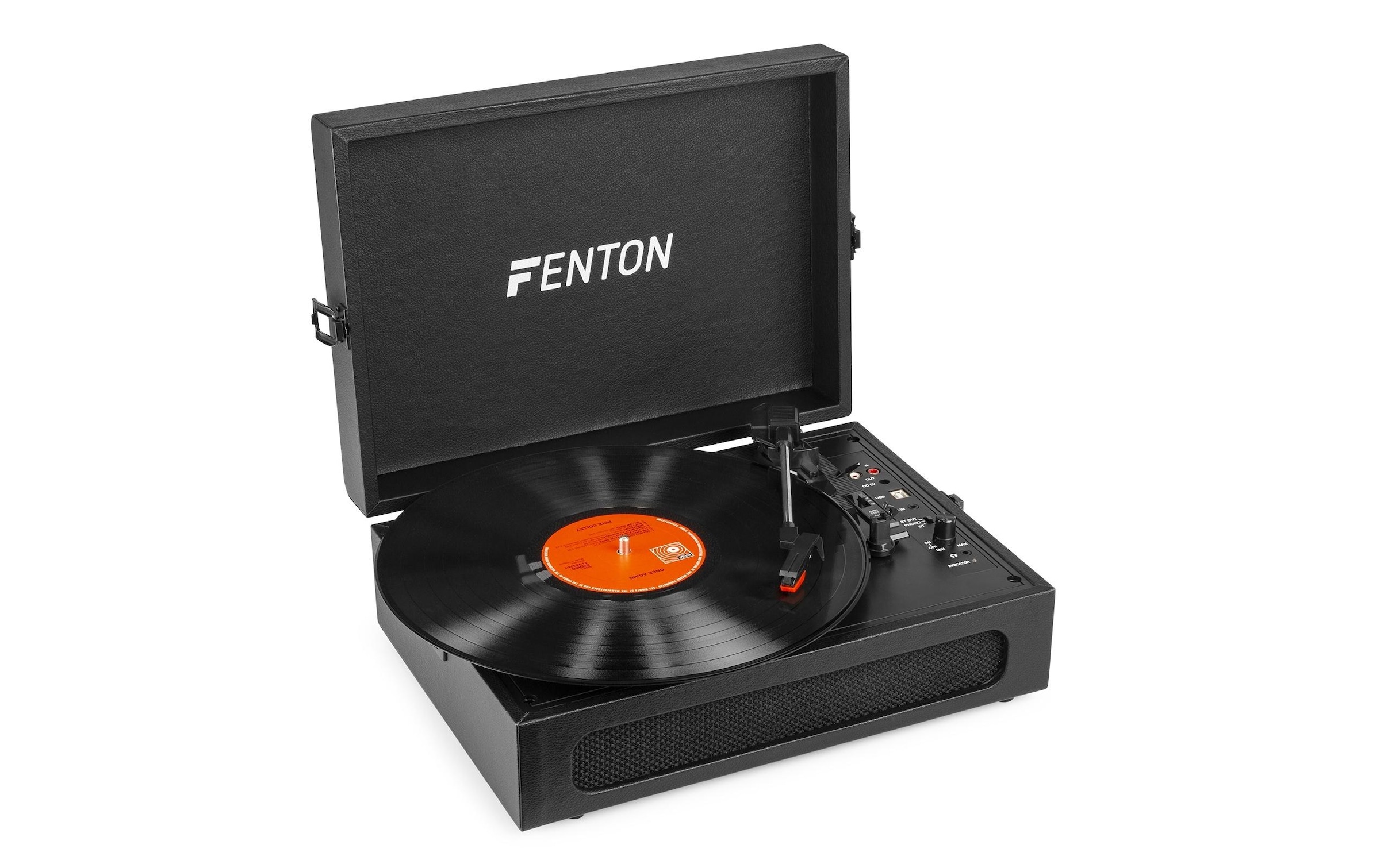 FENTON Plattenspieler »mit Bluetooth RP118B«