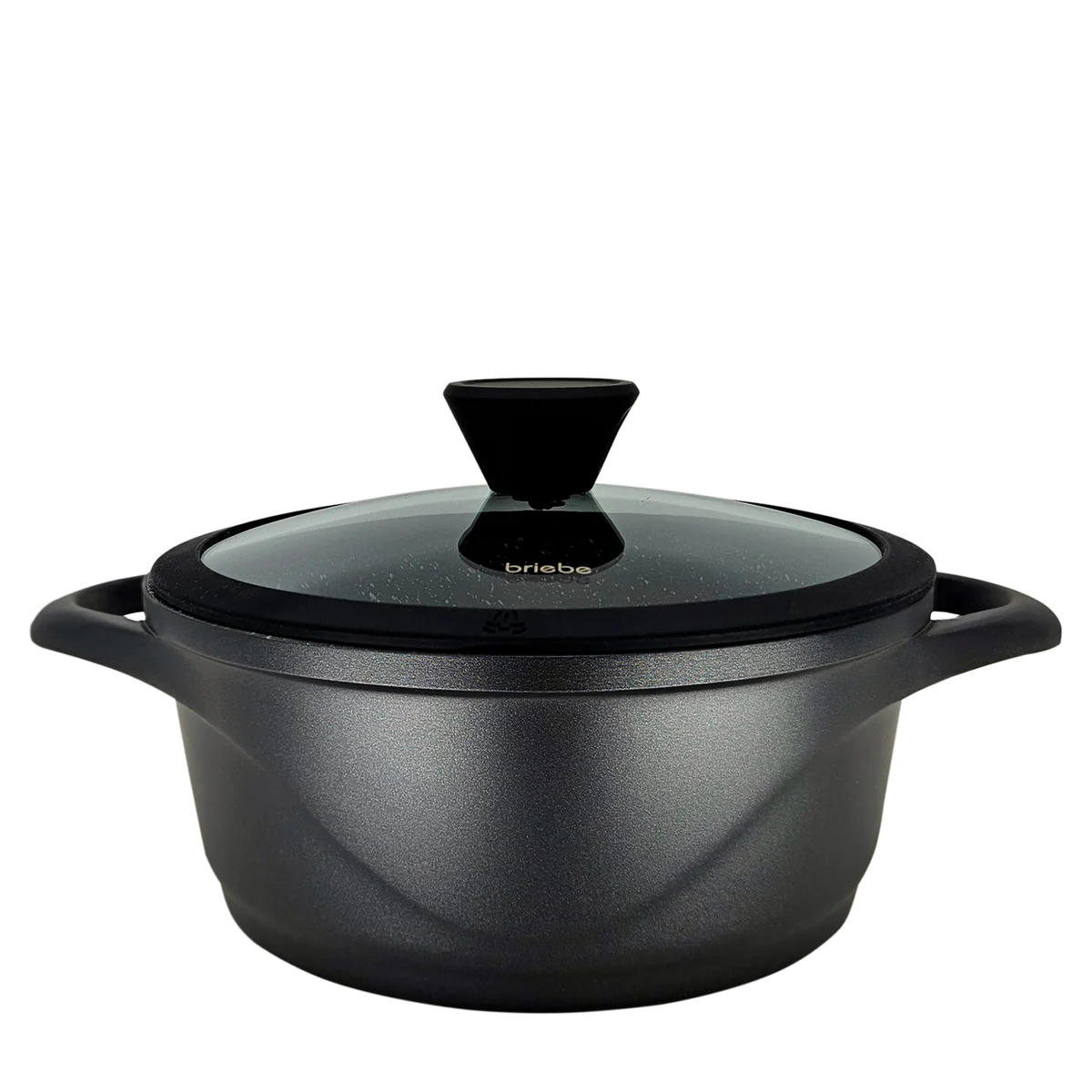 Batterie de Cuisine Induction 8 Pièces Aluminium Fonte 4 Casseroles 4