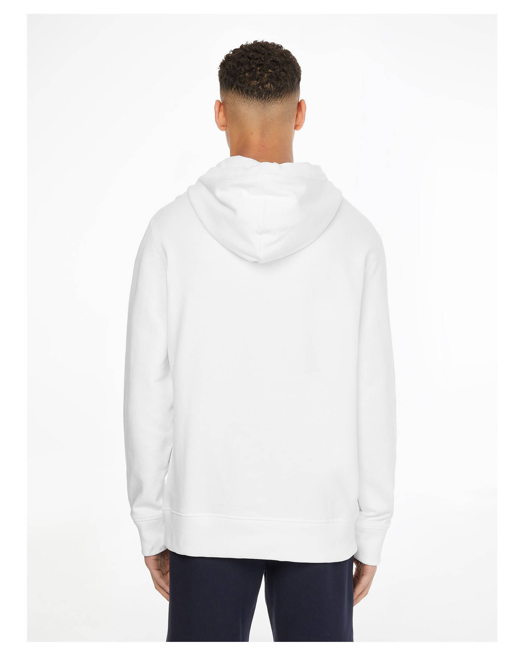Tommy Hilfiger| Herren Hoodie PALM FLORAL EMBRO