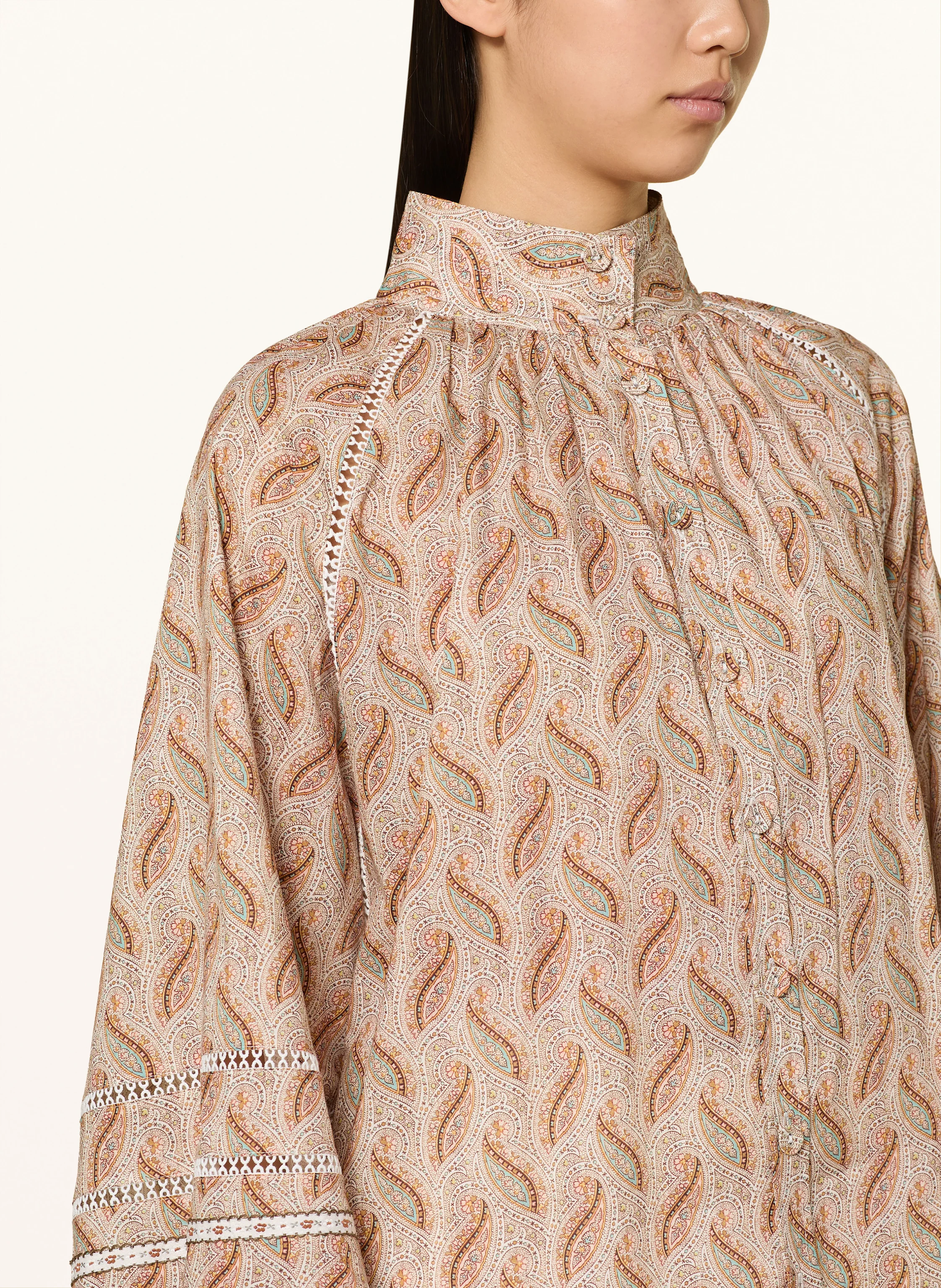 dea kudibal Bluse NITA mit Lochspitze