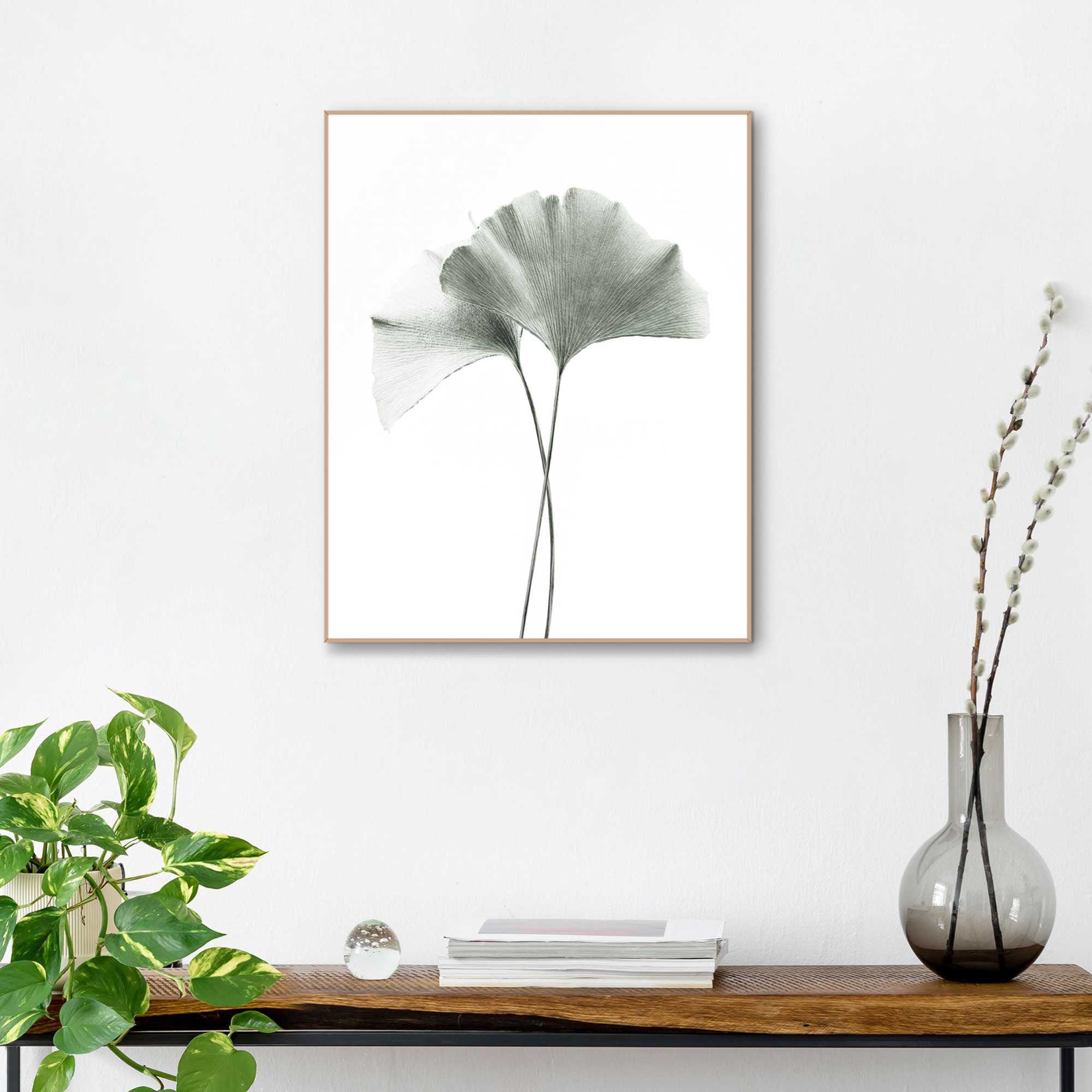 Reinders! Kunstdruck »Ginkgo Blatt«