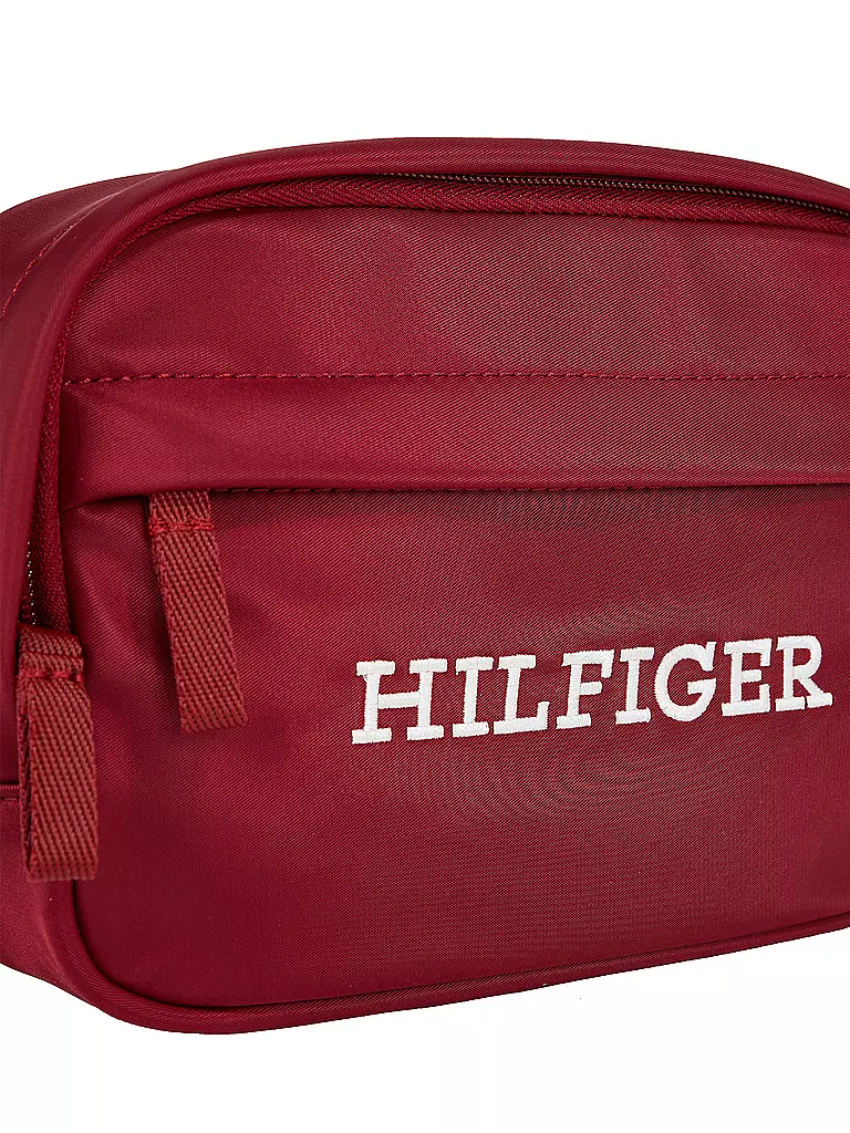 TOMMY HILFIGER Kinder Gürteltasche CORPORATE  dunkelrot