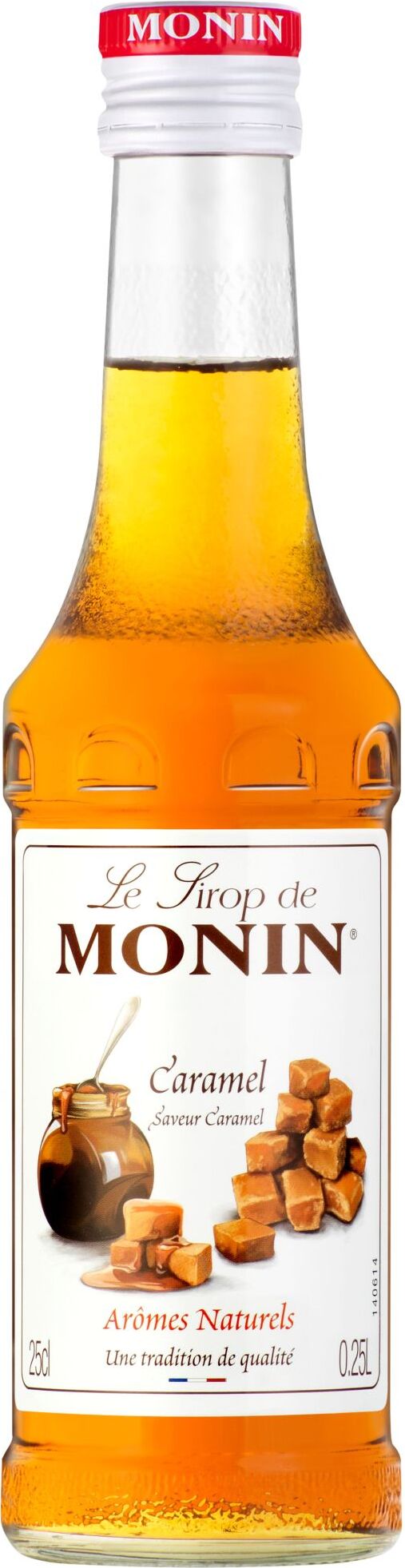 Monin koffiesiroop Caramel 0,25 L