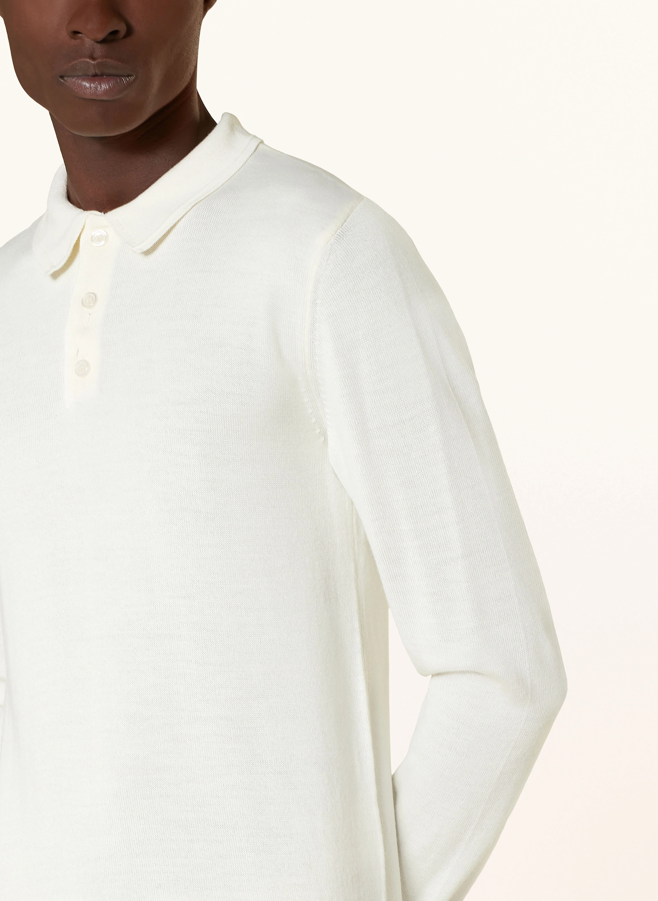 PAUL Strick-Poloshirt