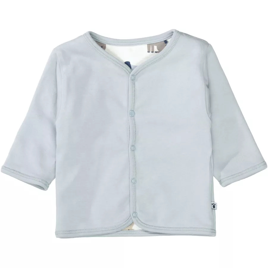STACCATO Wendejacke offwhite dog gemustert