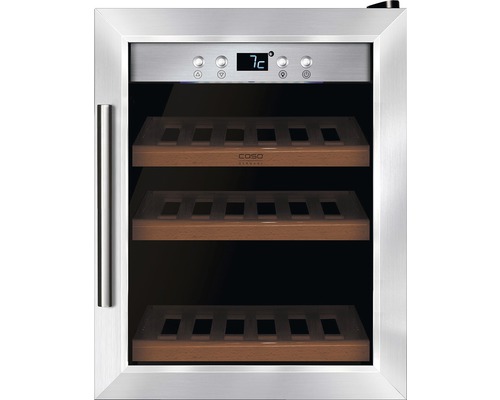 CASO WineSafe wijnkoeler, 12 flessen, BxHxD 39,5 x 51,5 x 51 cm