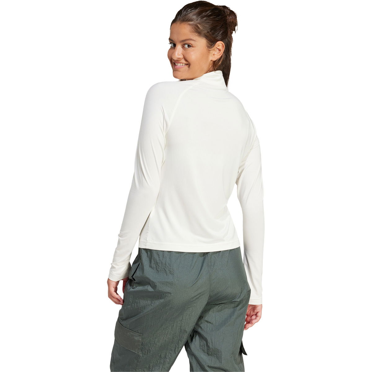 adidas City Escape 1/2 Zip Langærmet T-shirt Dame