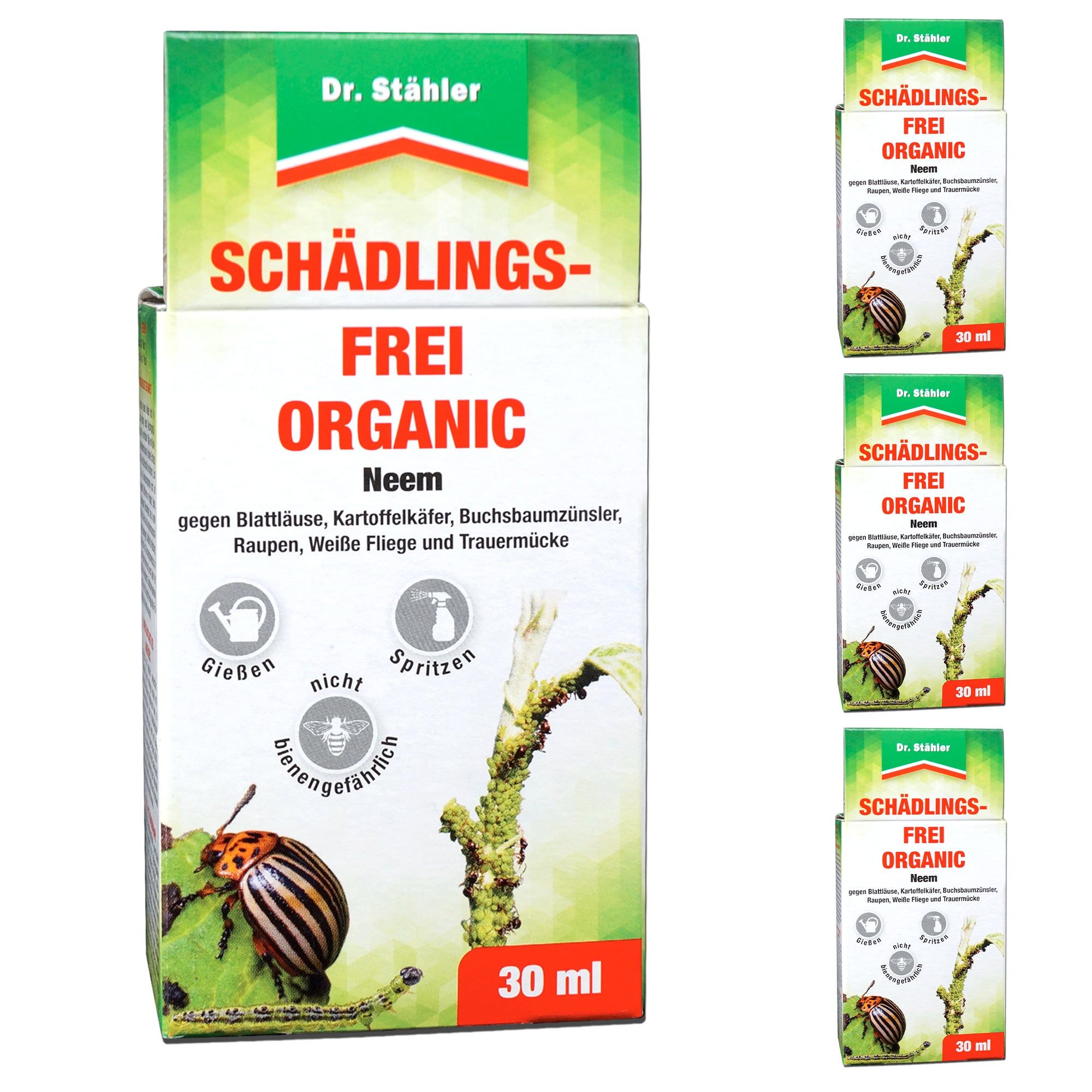 SILBERKRAFT Schädlingsfrei-Organic