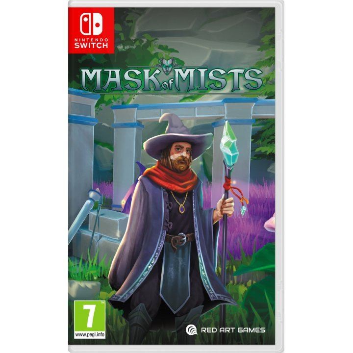 Mask of Mists- Nintendo Switch