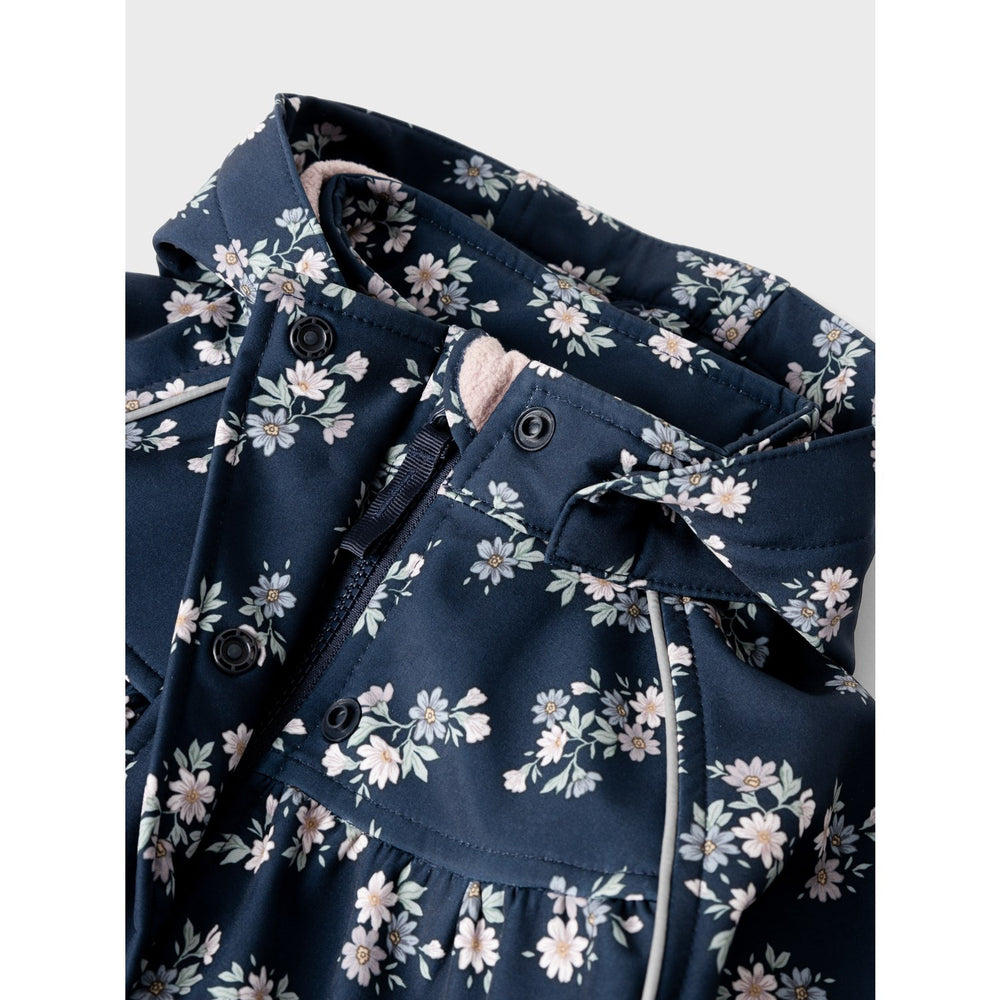 Køb Name It Dark Sapphire Alfa08 Softshell Jakke Ashape
