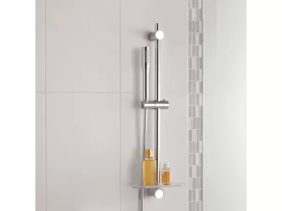 Pack douchette 1 jet GROHE Vitalio Get Stick chromé avec flexible 1500 chromé