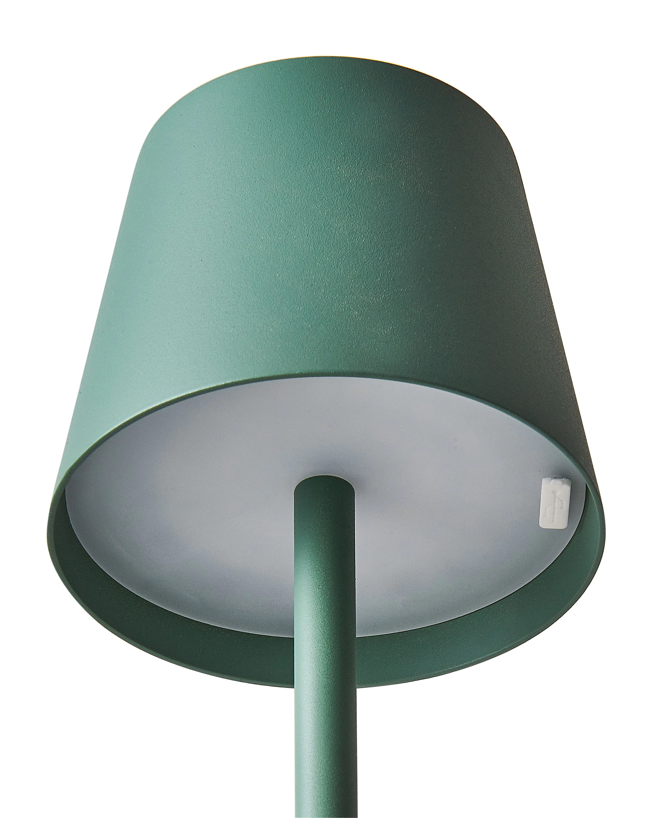 Draadloze staande LED lamp GAVARRESA Metaal Groen