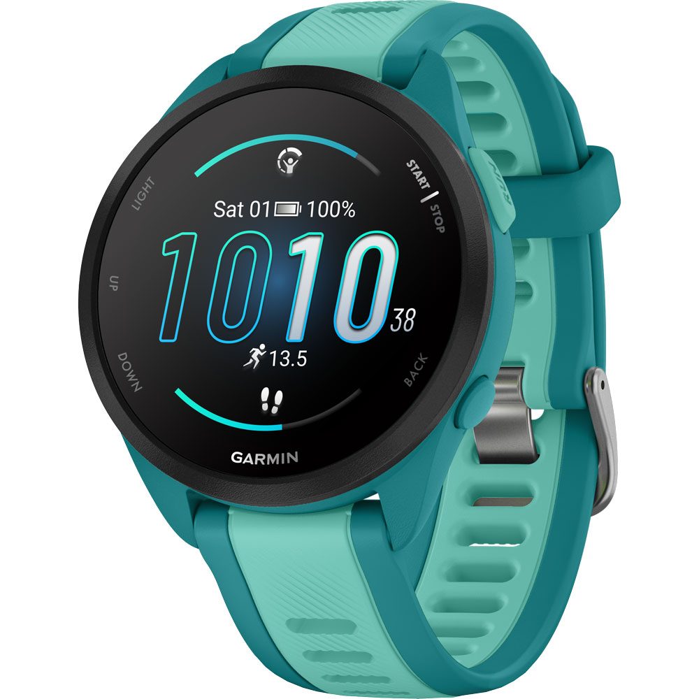 Garmin Forerunner® 165 Music Pulsuhr türkis