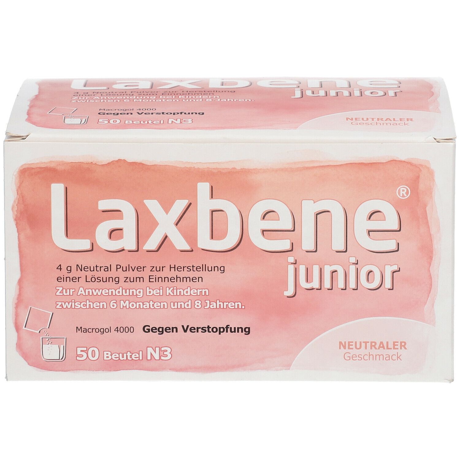Laxbene® junior 4 g Neutral