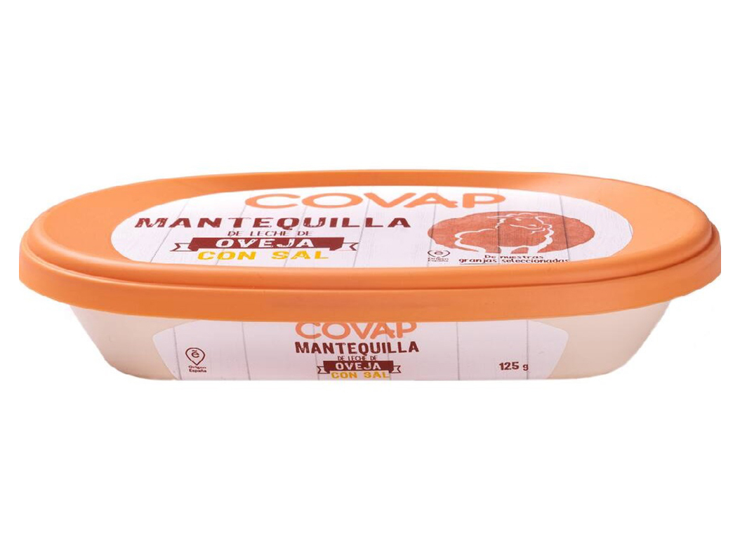 MANTEIGA COVAP DE OVELHA 125G