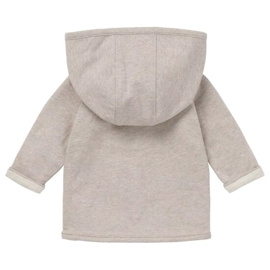 Gilet Bonny   Taupe Melange        de               Noppies
