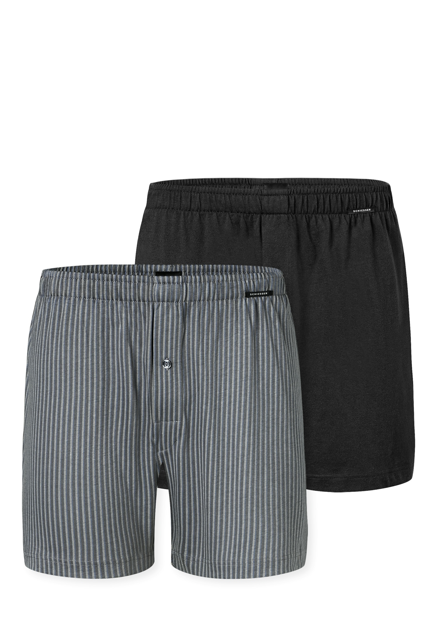 Schiesser Weiter Boxer »Boxershorts Multipacks«, ideal als Geschenk, mit Eingriff