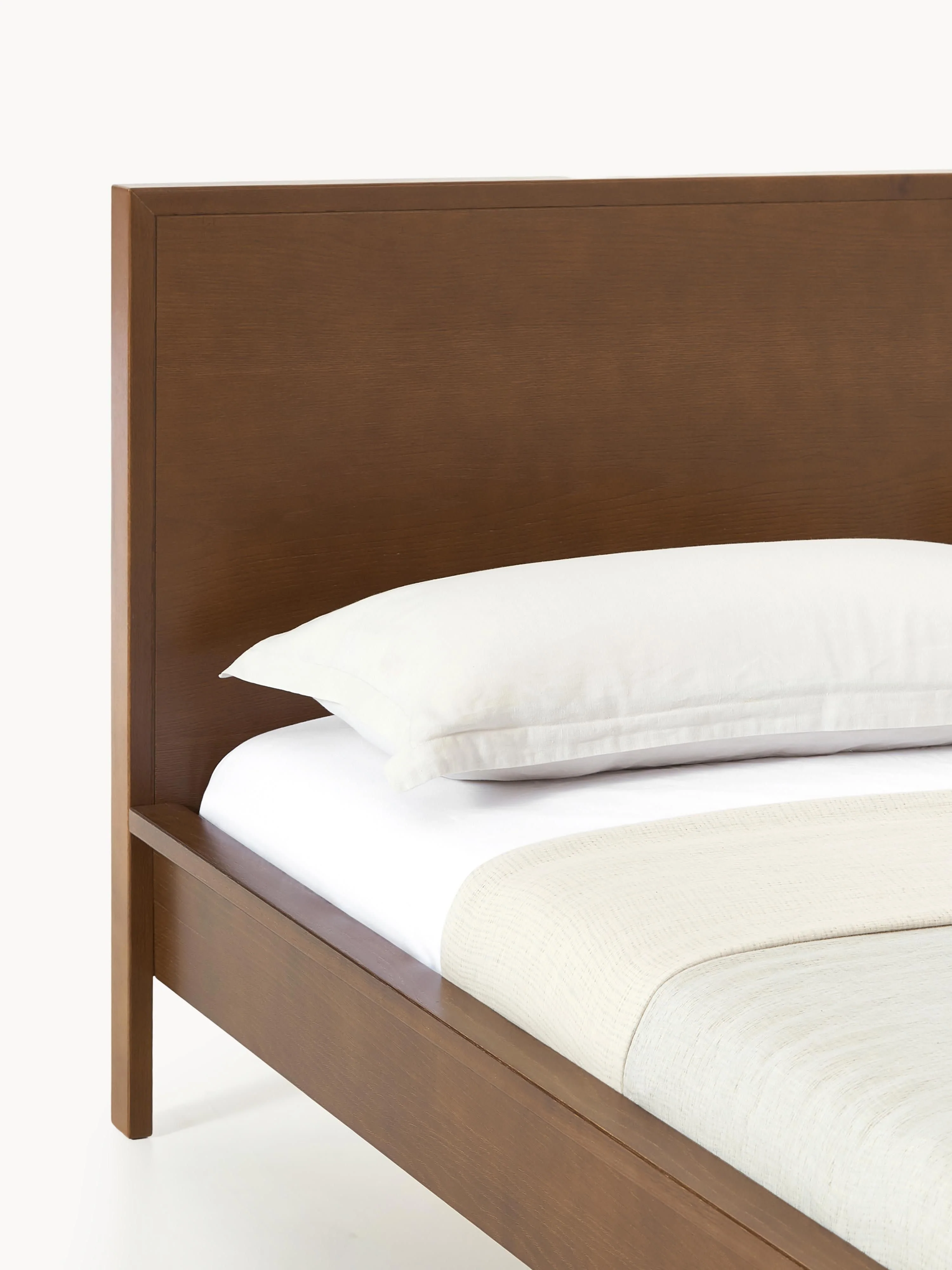 Houten bed Tammy met hoofdeinde