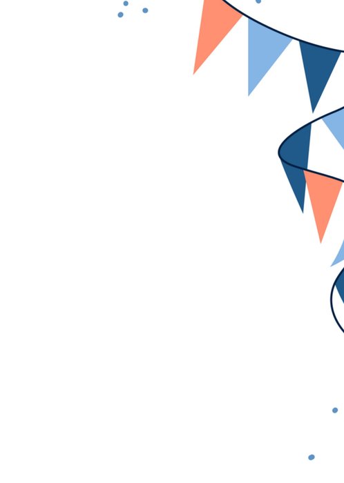 Verjaardagskaart | Greetz | Taart | Illustratie