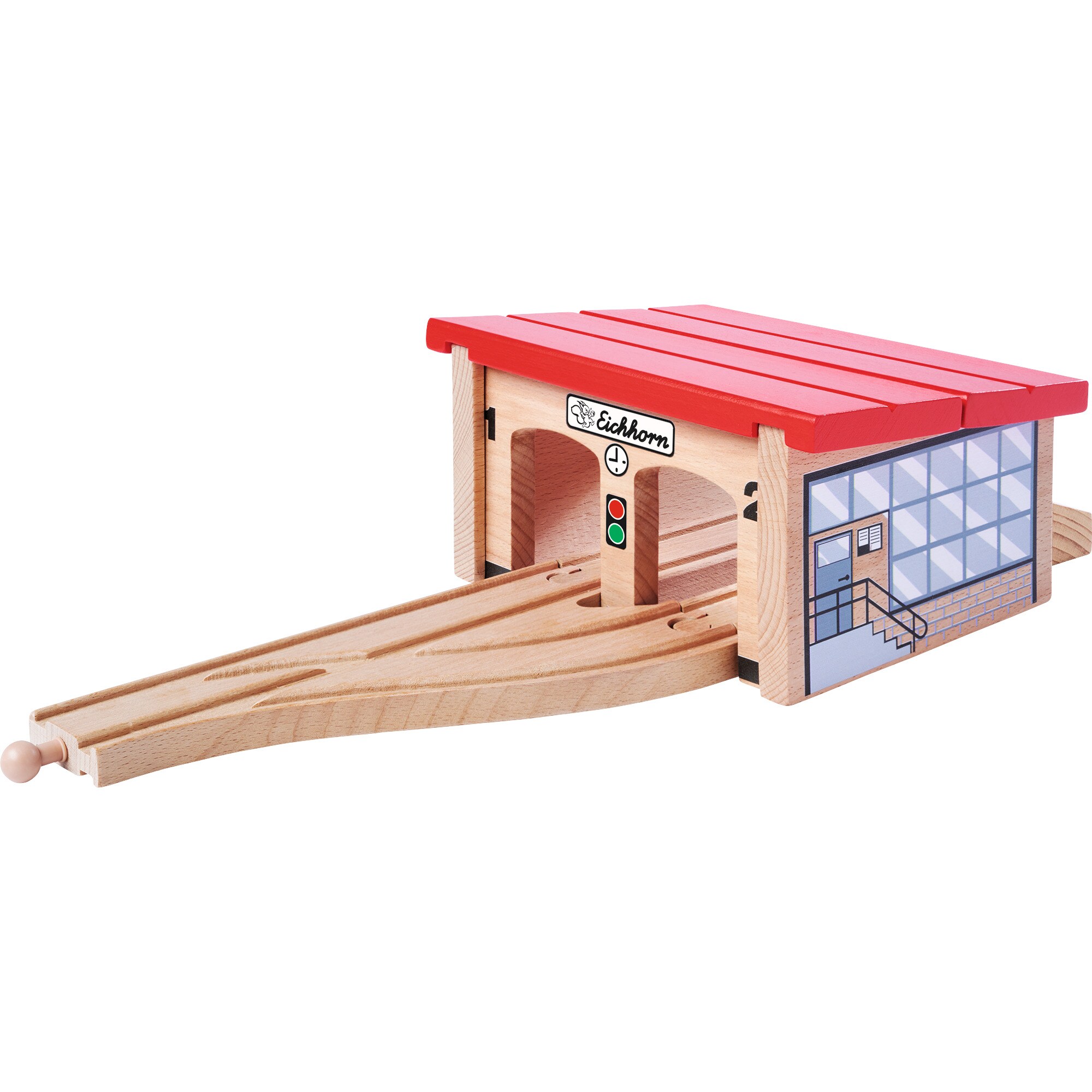 Simba Bahn Bahn Lokschuppen