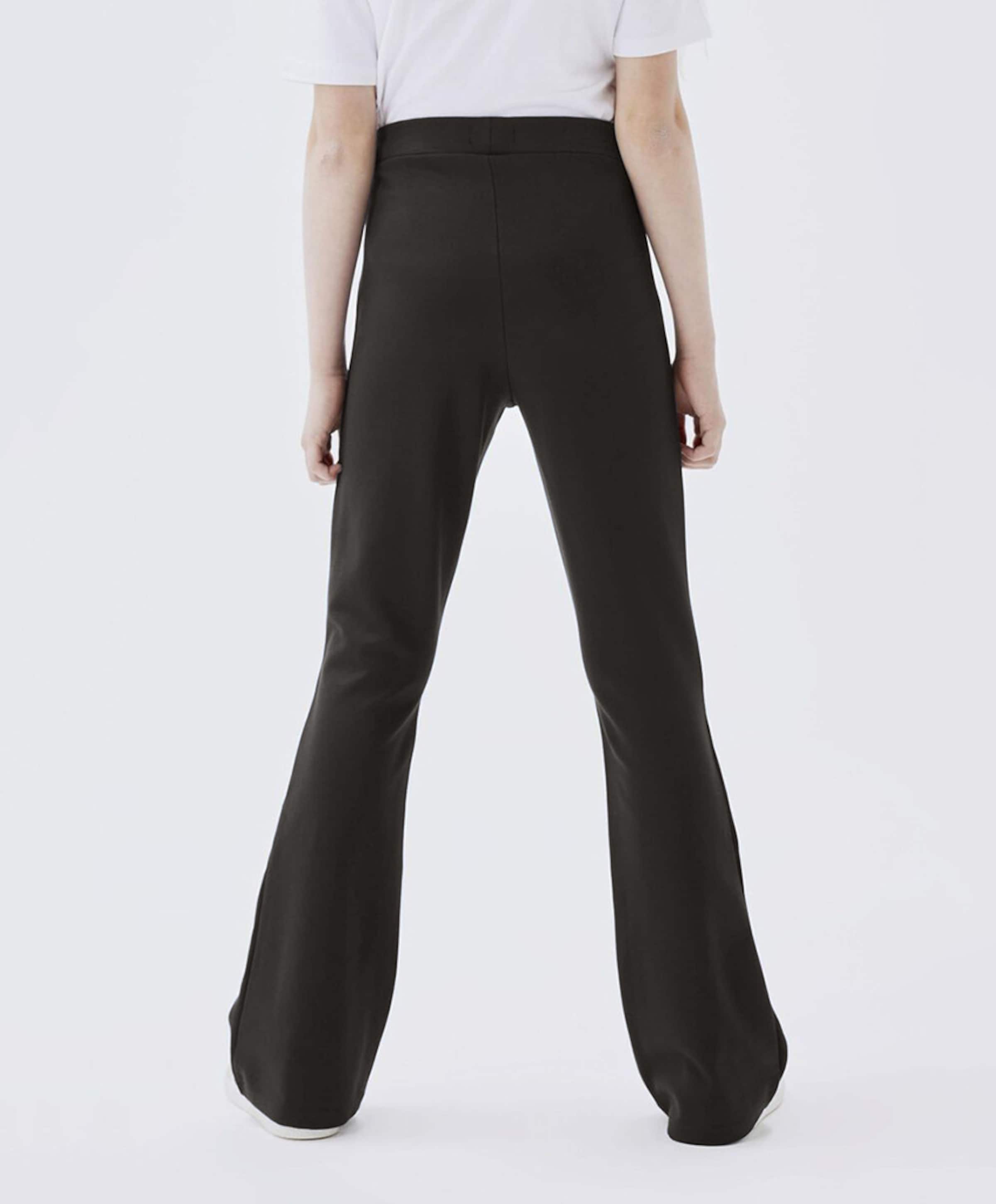 Name it NKFFRIKKALI BOOTCUT NOOS pantalon zwart