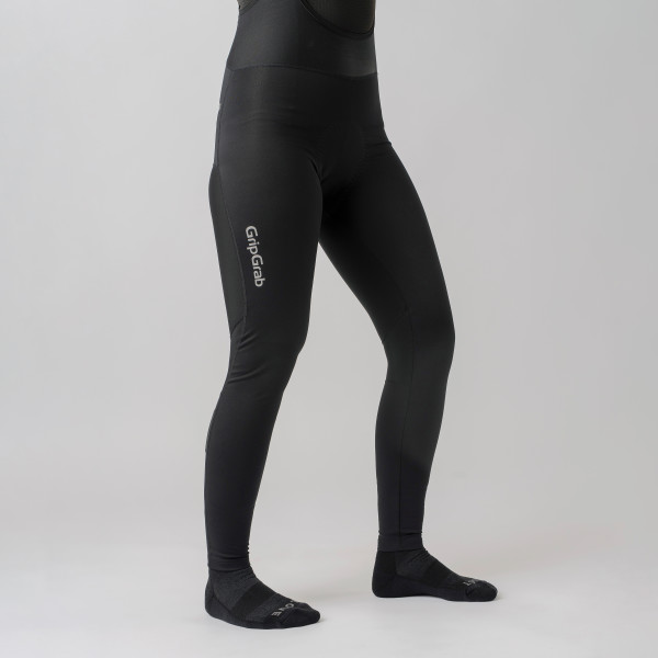 GripGrab PACR bibtights vandafvisende med pude sort dame