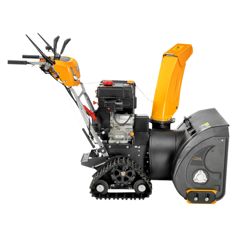 Snøfreser med beltedrift 6,2 kW 660 mm