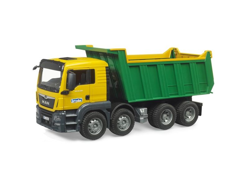 Bruder Spielwaren MAN TGS Kipp-LKW Spielzeug-LKW