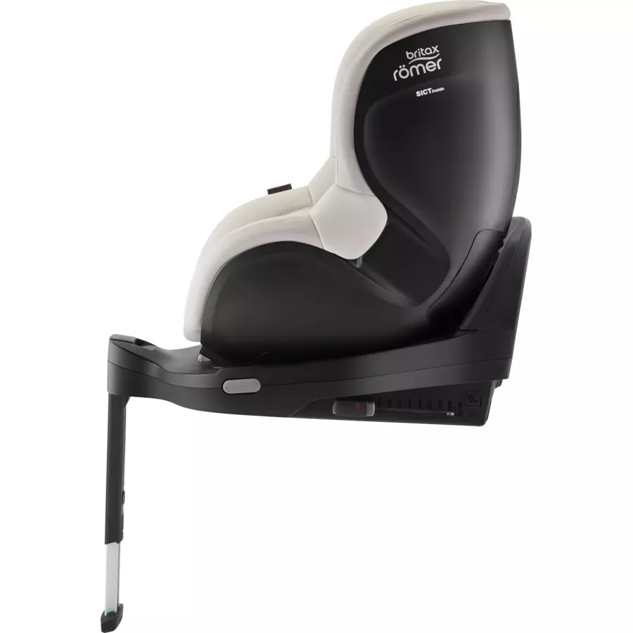 Britax Römer Diamond Reboarder Dualfix 5Z i-Size Soft Taupe LUX inklusive Vario Base 5Z