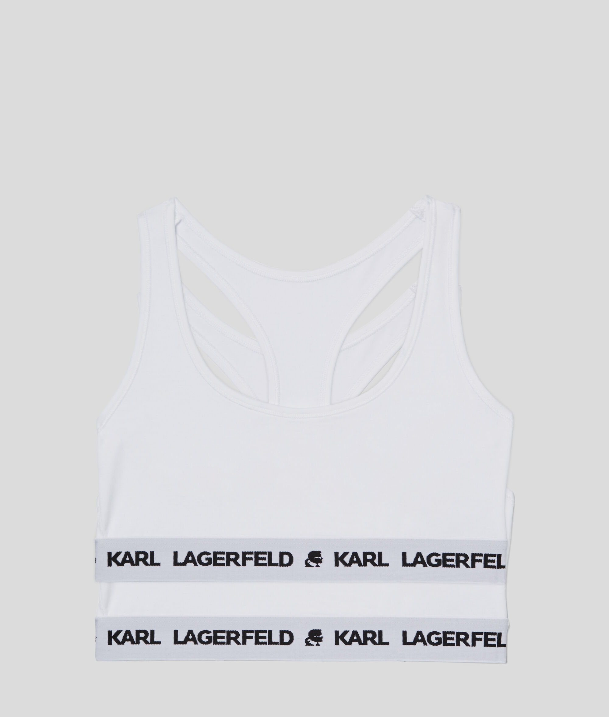 SOUTIENS-GORGE DE SPORT LOGO KARL - LOT DE 2