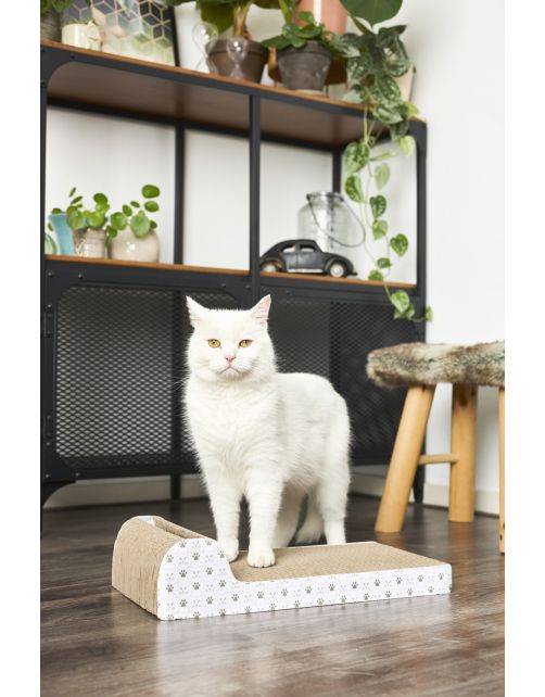 Adori Krabplank Met Spel - Krabpalen - 45x25x11 cm