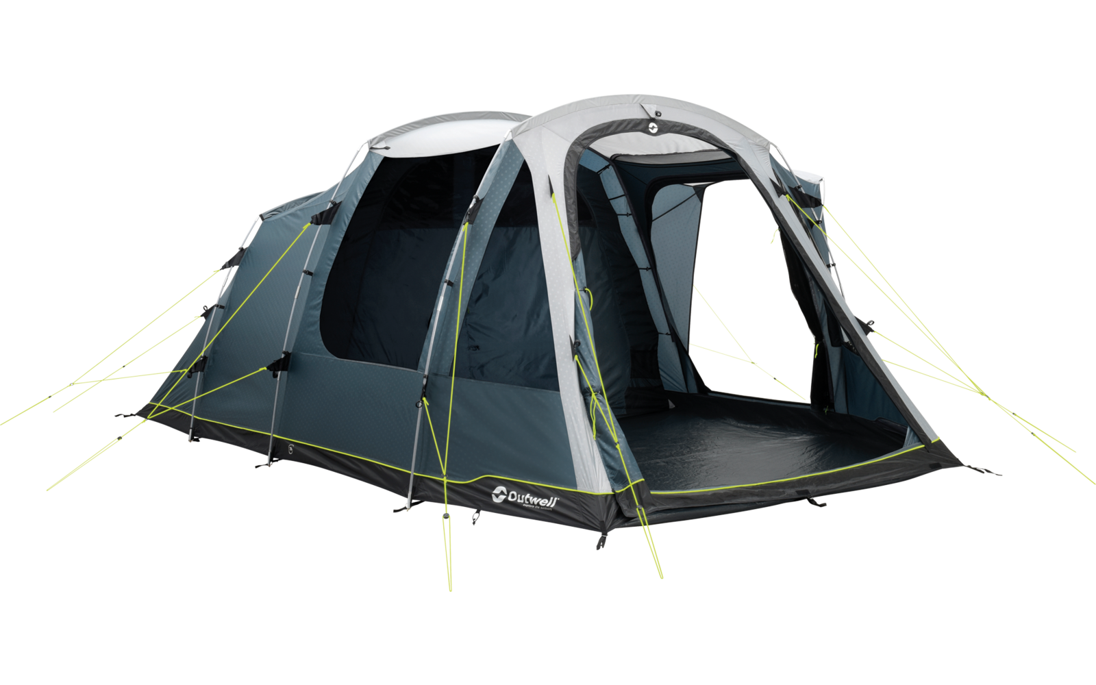 Outwell Springwood 6SG Tunnelzelt Blau für 6 Personen