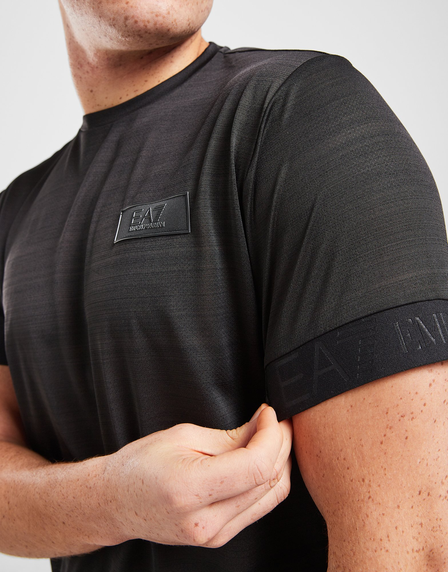 Emporio Armani EA7 T-shirt Tech Poly Homme