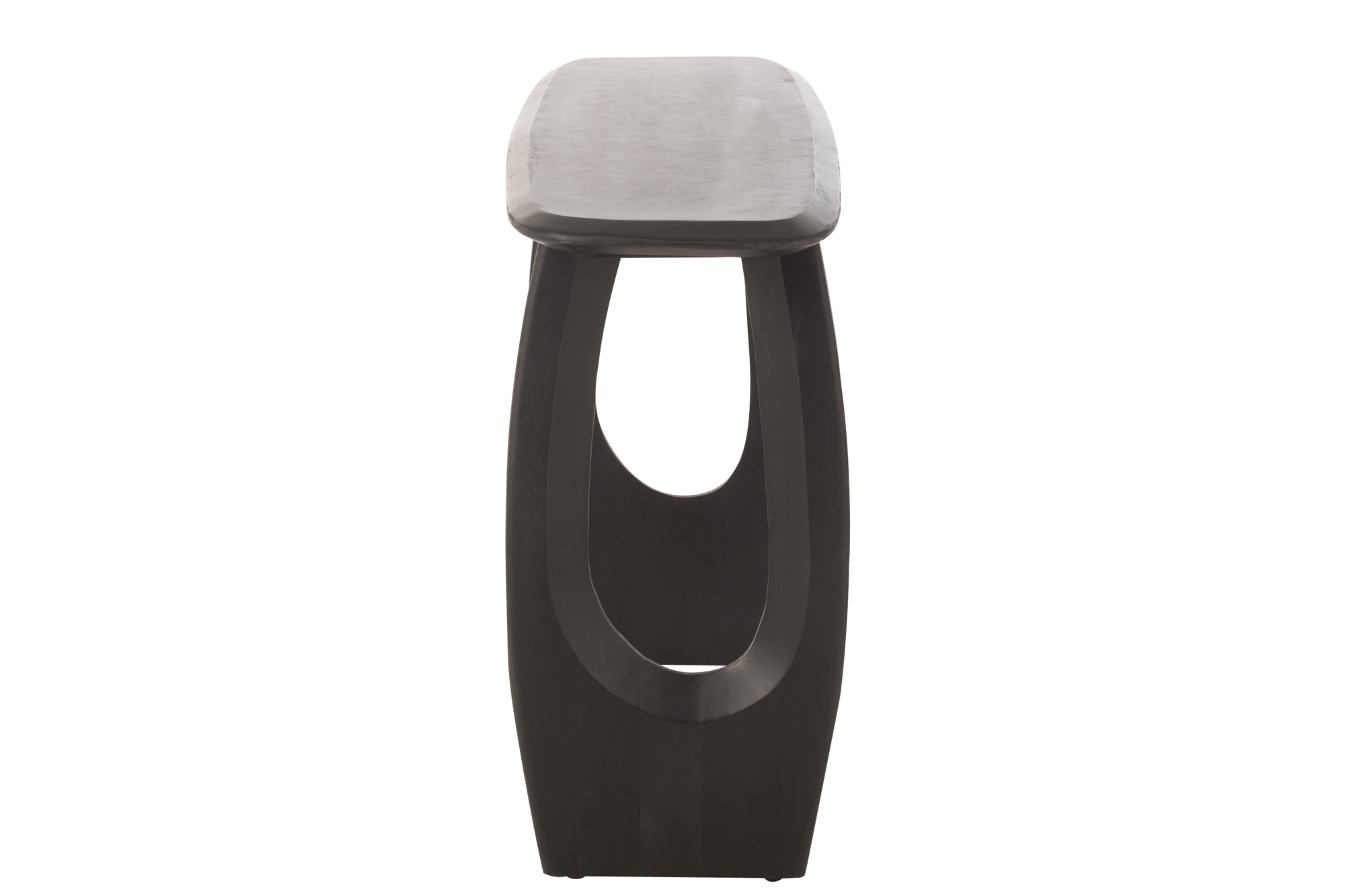 Console Tris Mangohout Zwart
