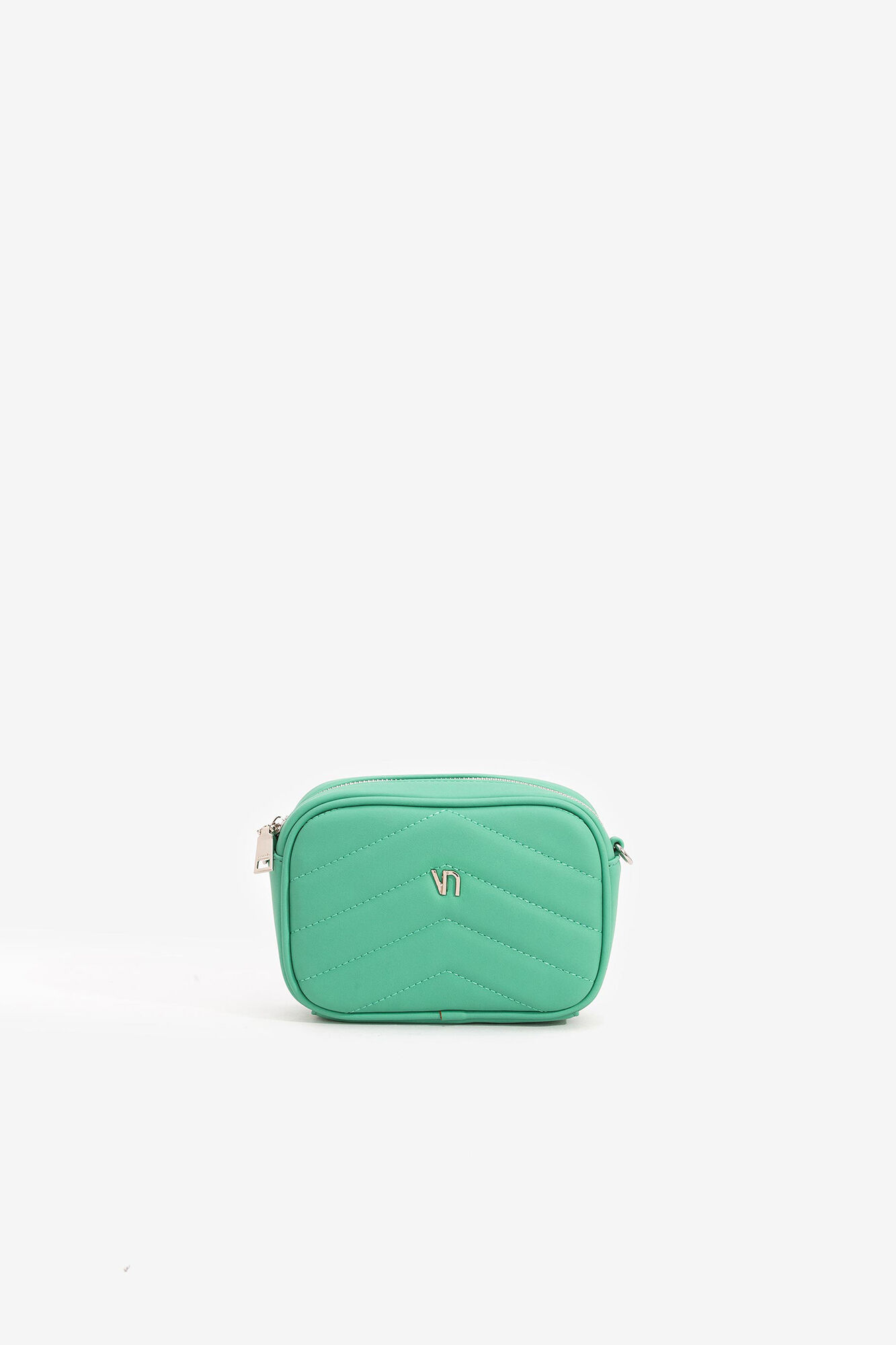 Bolsa bandolera colchado - Verde