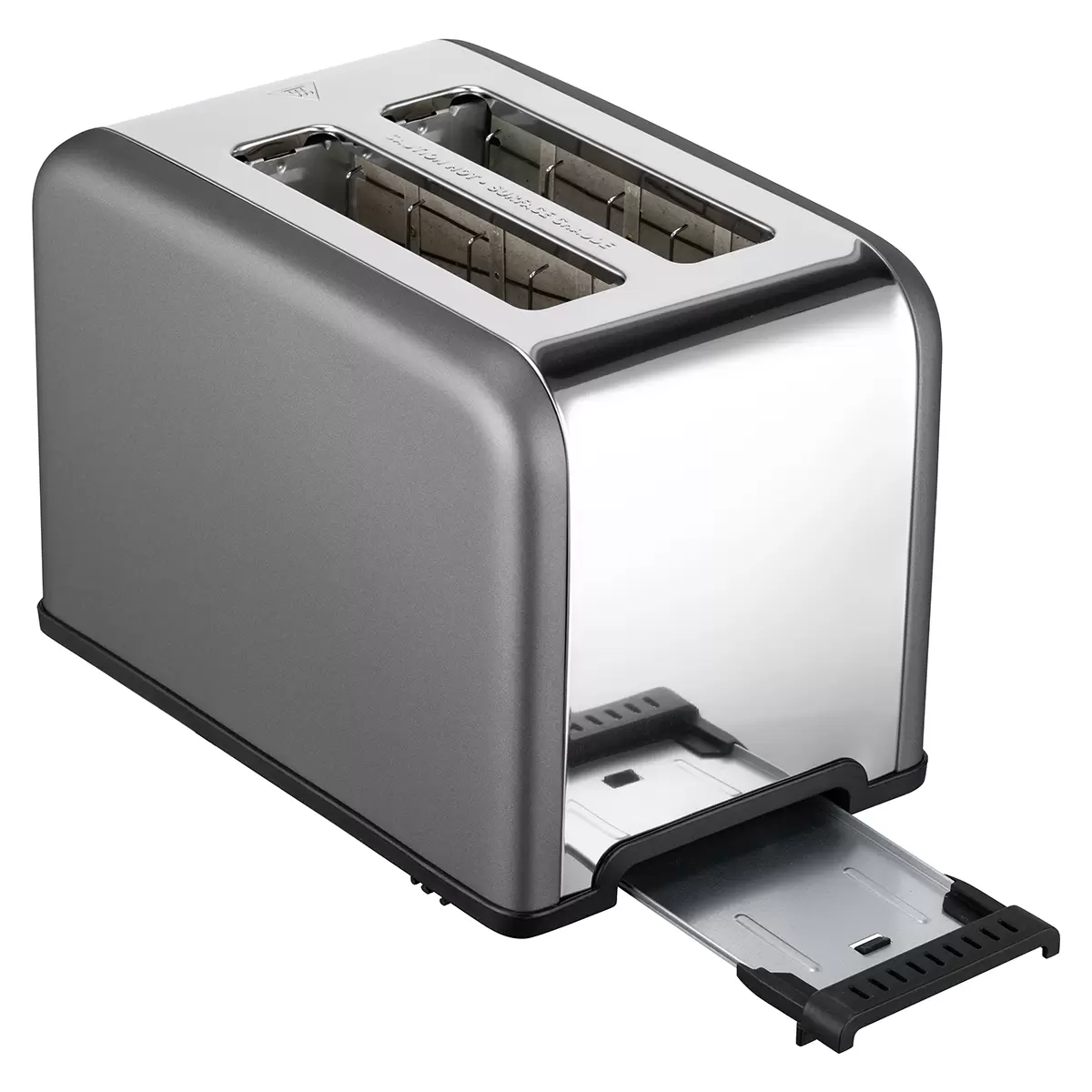 Toaster Ohmex grau,silber