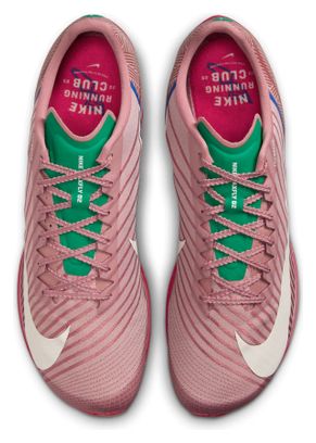 Chaussures d'Athlétisme Nike Maxfly 2 Marron/Rouge Homme