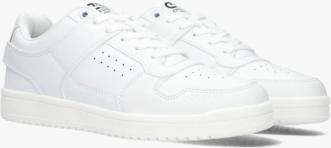 CRUYFF witte cruyff lage sneakers basket low