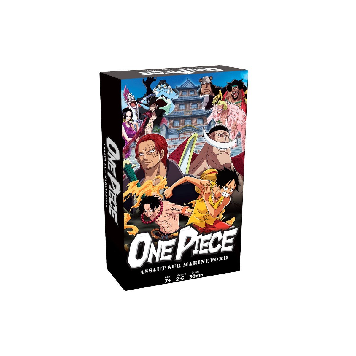 One piece - Assaut sur Marineford