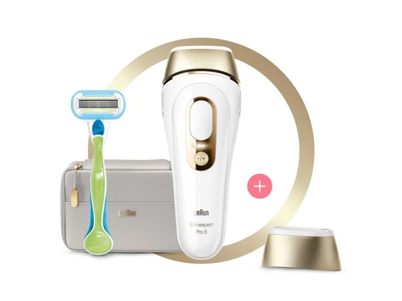 Braun IPL-hårfjerner IPL-hårfjerner Silk-expert Silkexpert Pro 5 PL5054 (412335)