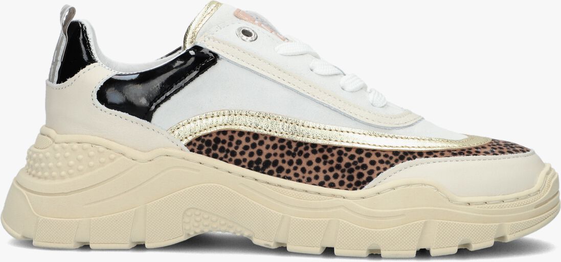 RED-RAG beige red-rag lage sneakers 13174