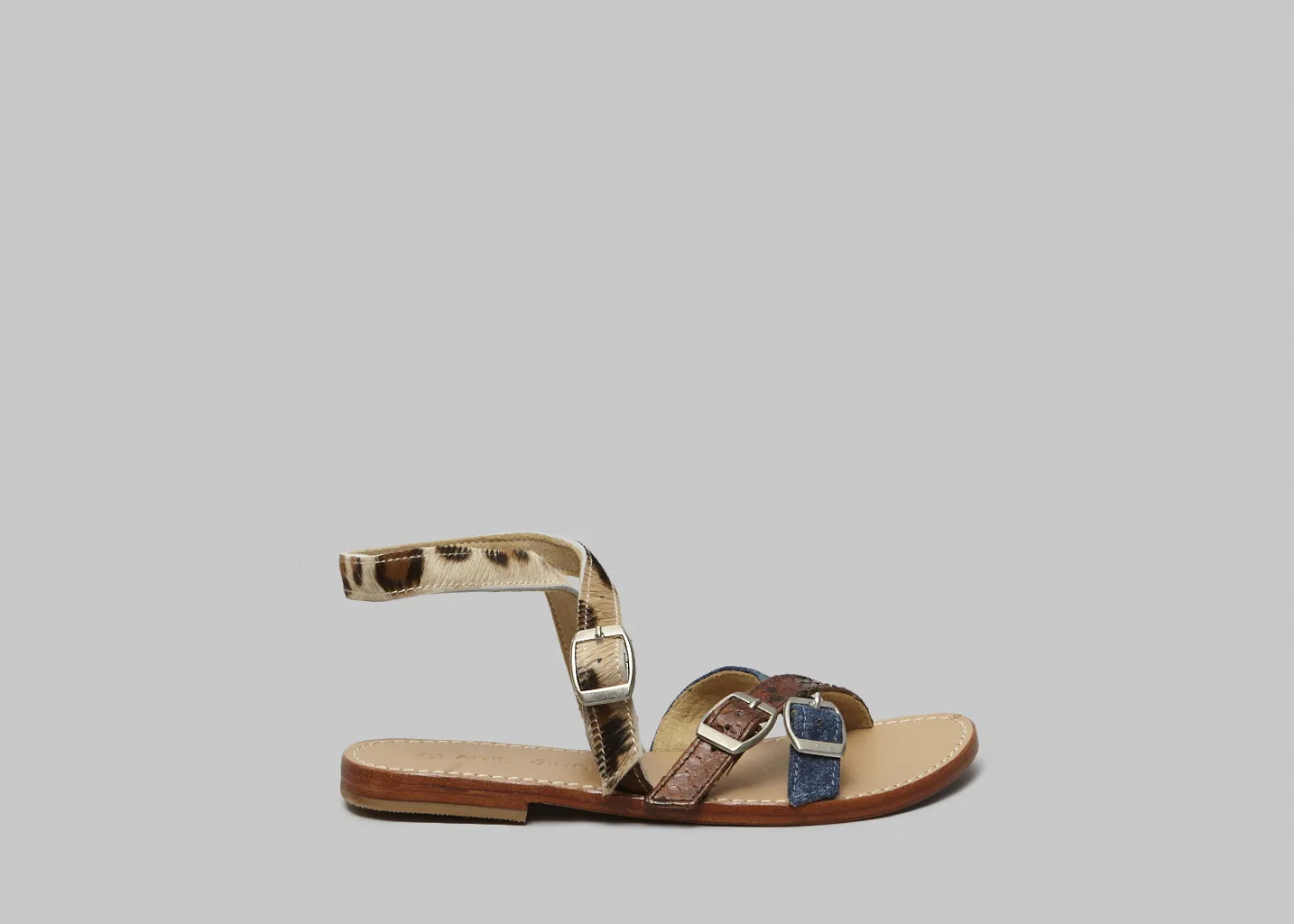 Sandales Fanny Claris Virot