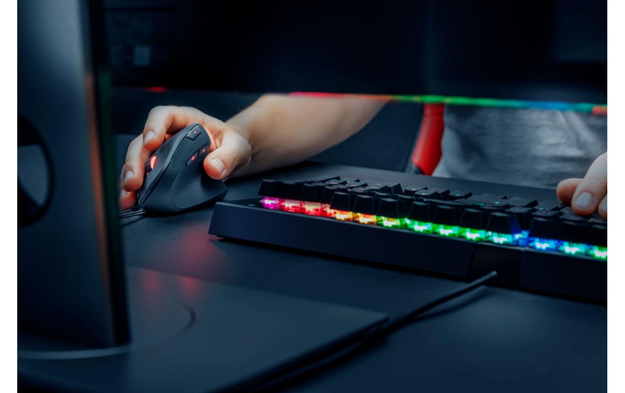 Gaming-Maus GXT 144 Rexx VerticalErgonomische USB-Gaming Maus